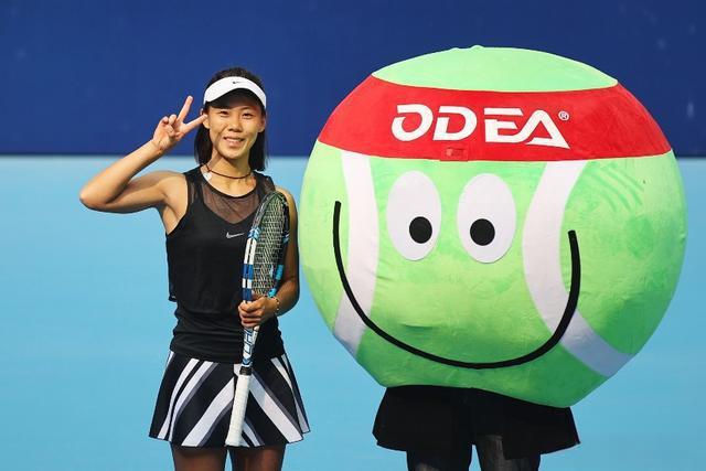 九游体育-从长沙到湖州,同遇头号种子,从吞蛋到相持,杨一迪在进步