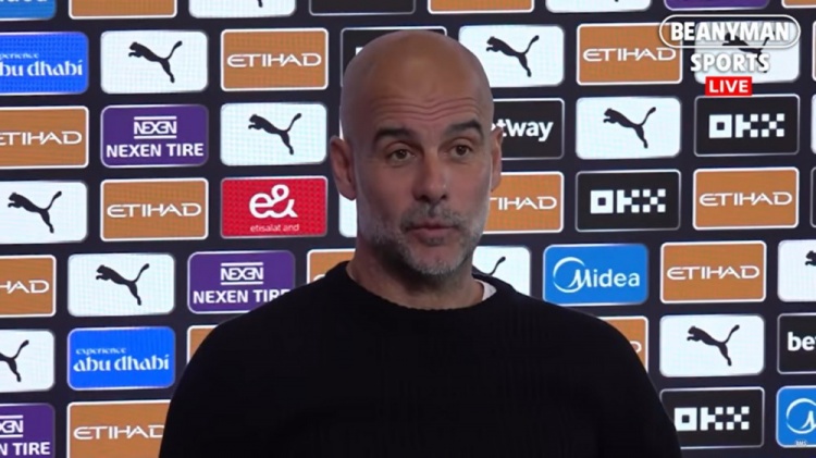 瓜帅:我们只剩16人备战德比 签多纳鲁马不是想让他做埃德森的事